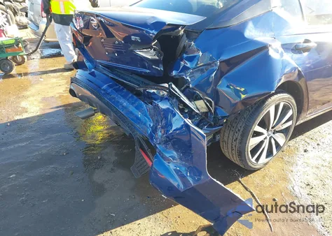 2019 Nissan Altima 2.5 Sr from USA, damaged, VIN 1N4BL4CW0KC235268